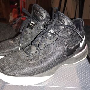 Nike Black and White Performance Sneakers